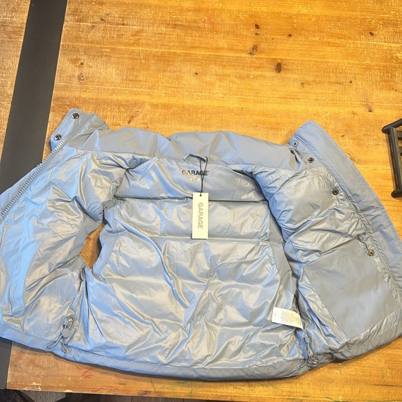 Garage crop vest XXS blue - Picture 2 of 4